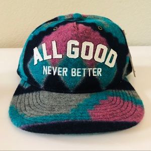 BRAND NEW-ALL GOOD Hat